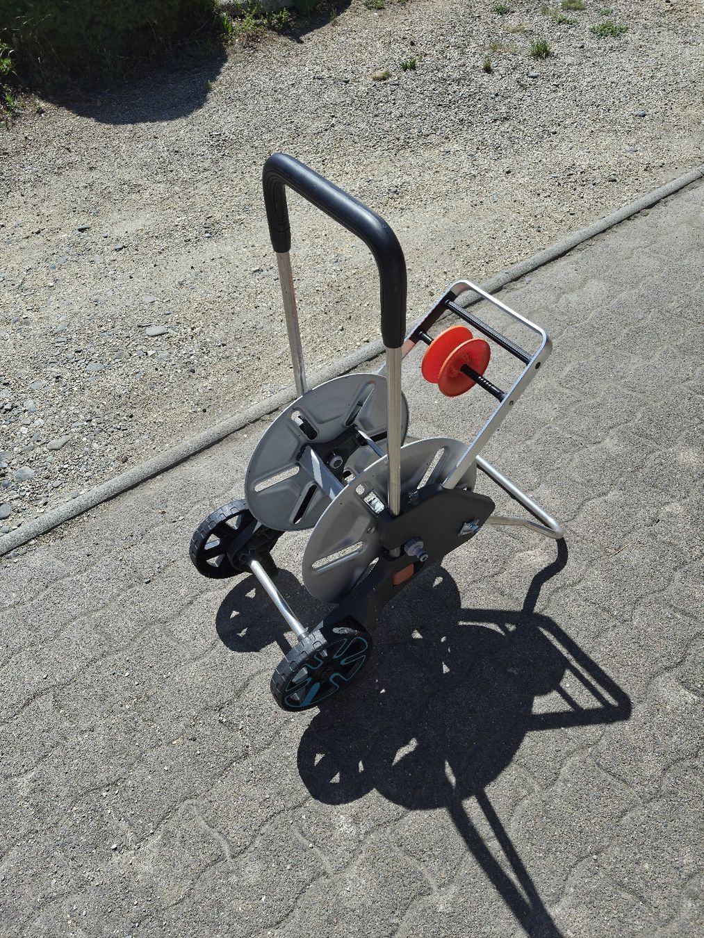 Valigie & Borse: Gardena Schlauchwagen – Usato da Buch SH venduto da Barbarossa84 1