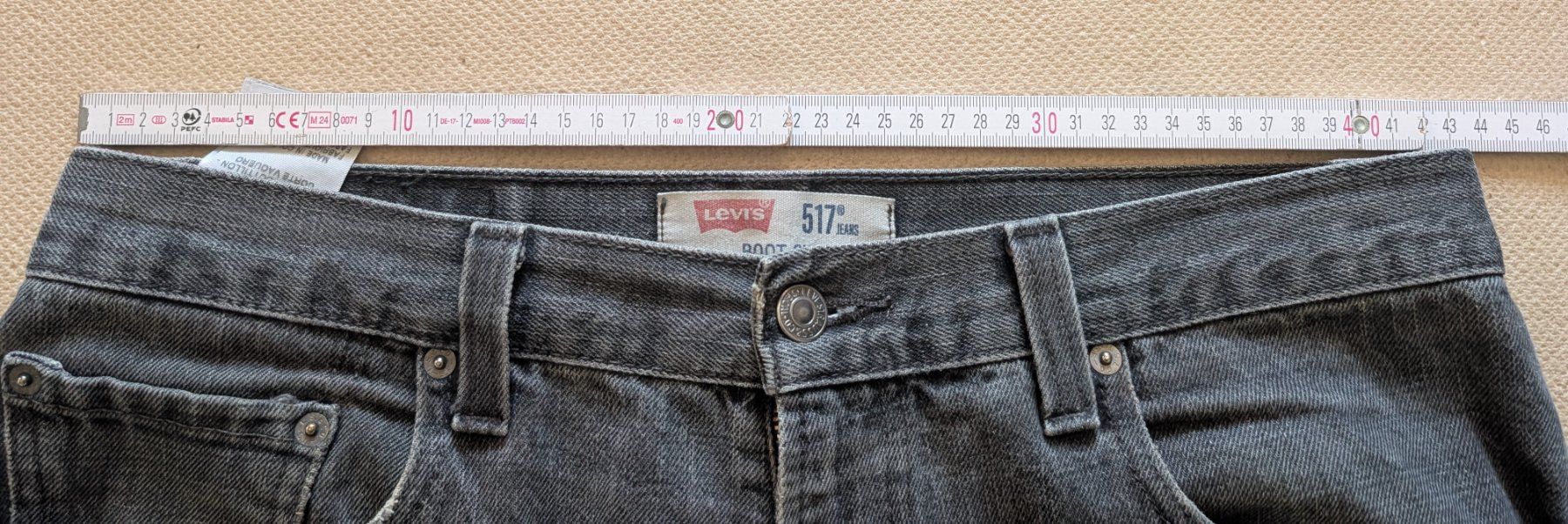 Levi's Jeans: Levi's 517 Bootcut 34/34 – Gebraucht aus COTTENS VD von Lunaebuyers 4