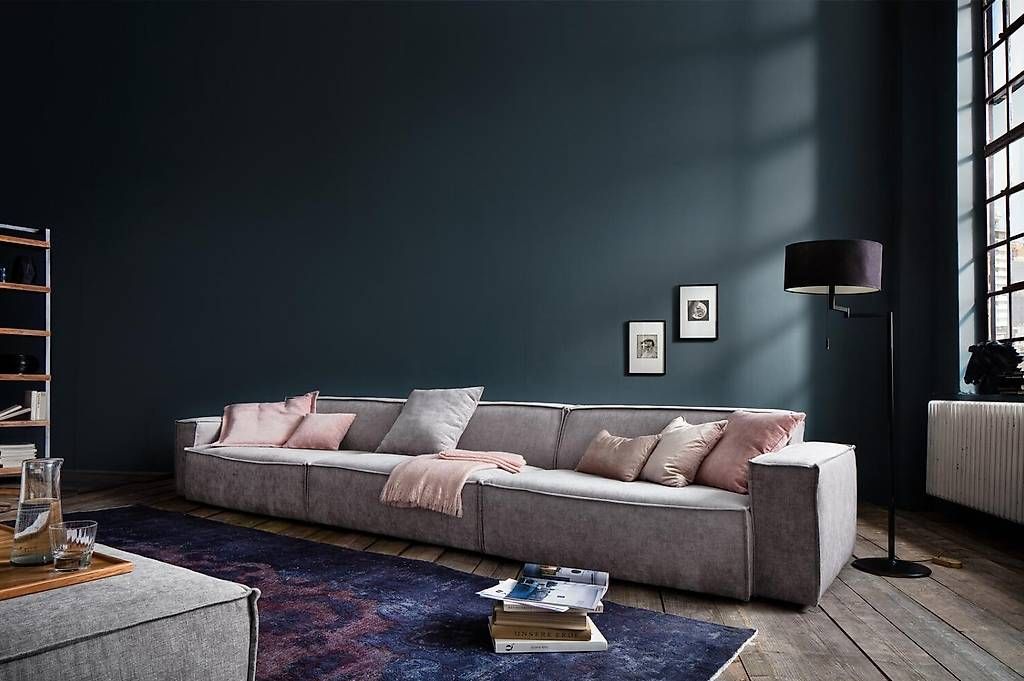 Divani: Grosses Sofa Upper East 4.5 Plätzer – Nuovo e nell'imballaggio originale da Bischofszell venduto da deluxe-moebel 2