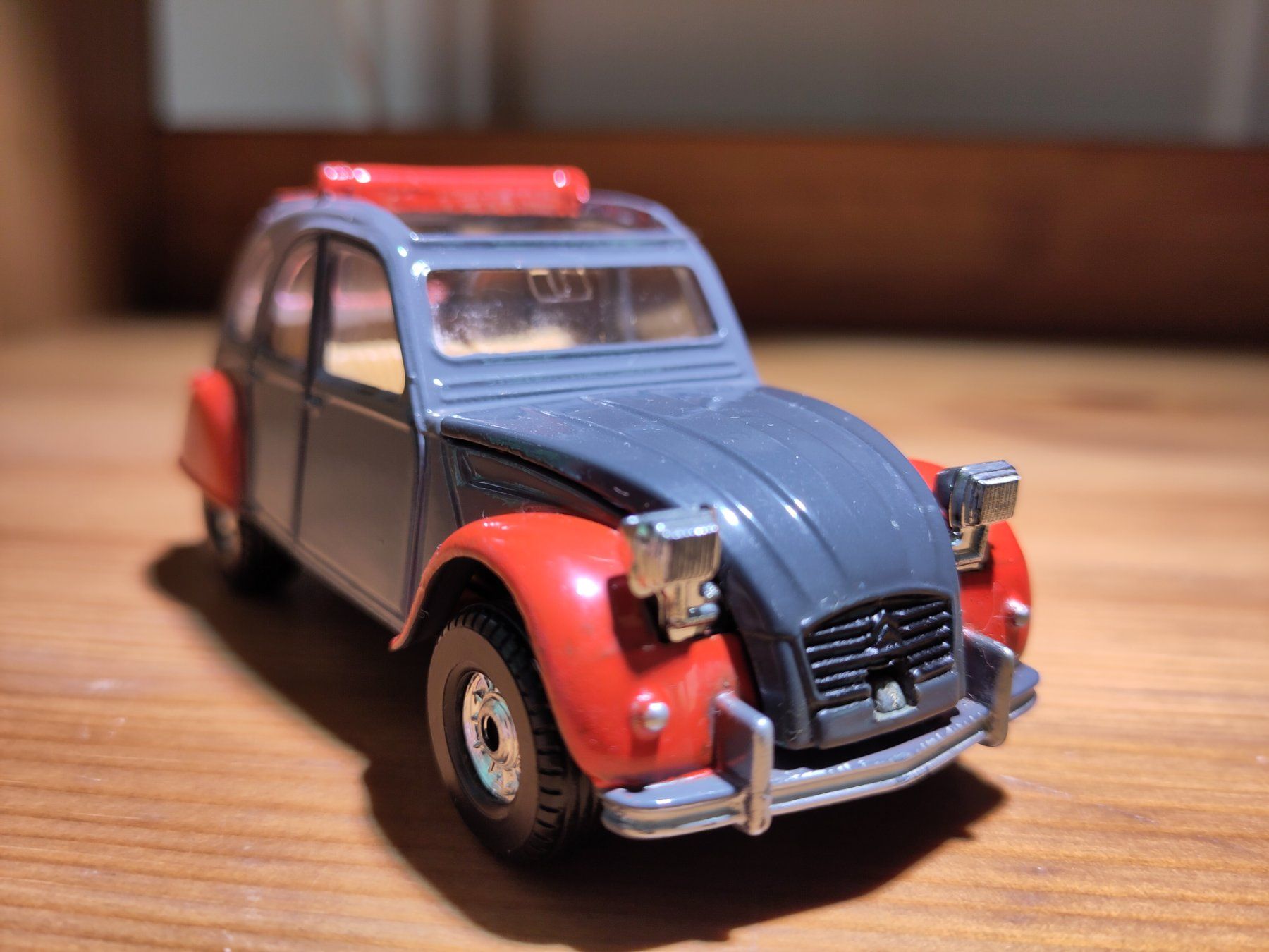 Corgi Toys Modellini d'auto: Modellauto corgi Citroen 2CV6 – Usato da Bülach venduto da Tiefschlaflos