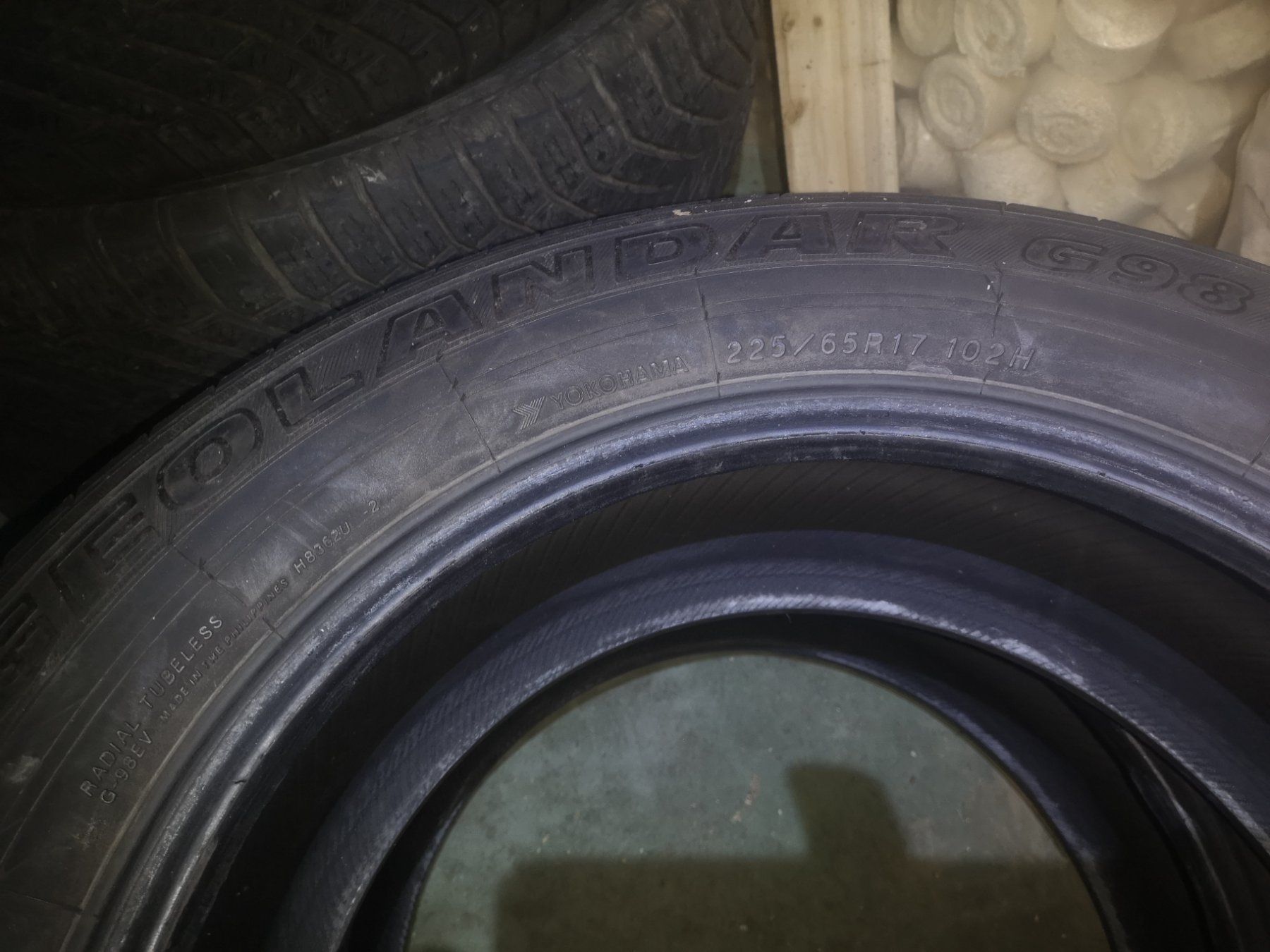 Pneumatici & Ruote complete: yokohama geolandar  225/65 R17 – Usato da Moutier venduto da vasspless55 3