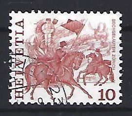 Tutti i francobolli: 1977 - Sechseläuten, Zürich – Usato da Schaffhausen venduto da poststamp