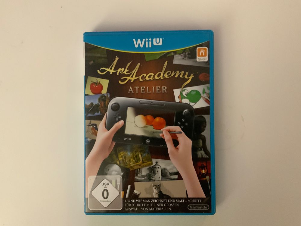 Nintendo Wii U ** ART ACADEMY ATELIER ** Kaufen auf Ricardo