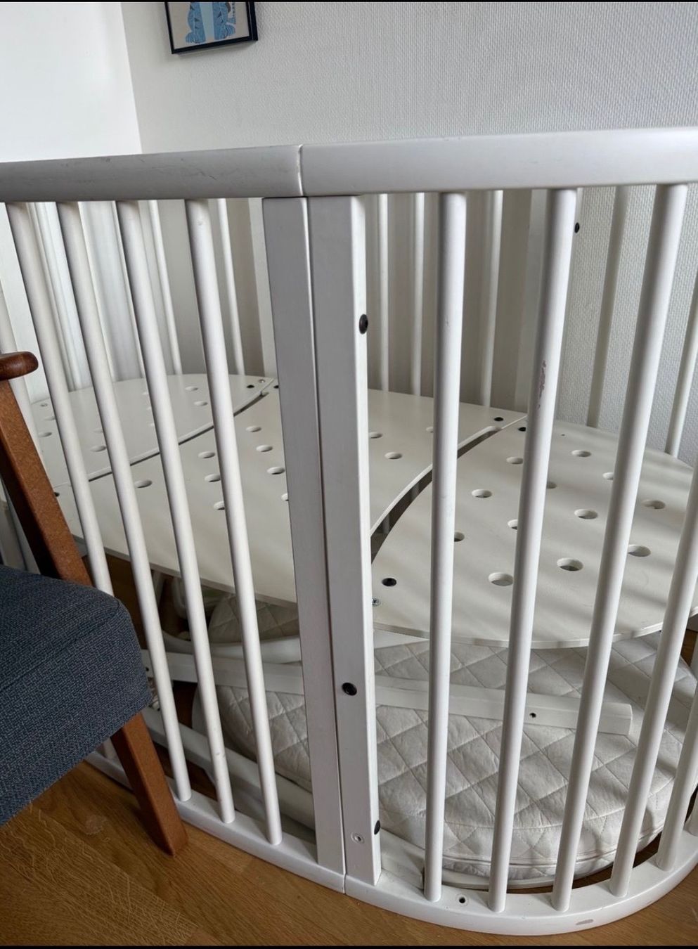 Stokke Letti: Stokke Sleepi Mini + Bett Set – Usato da Zollikon venduto da fed_t9hb 3
