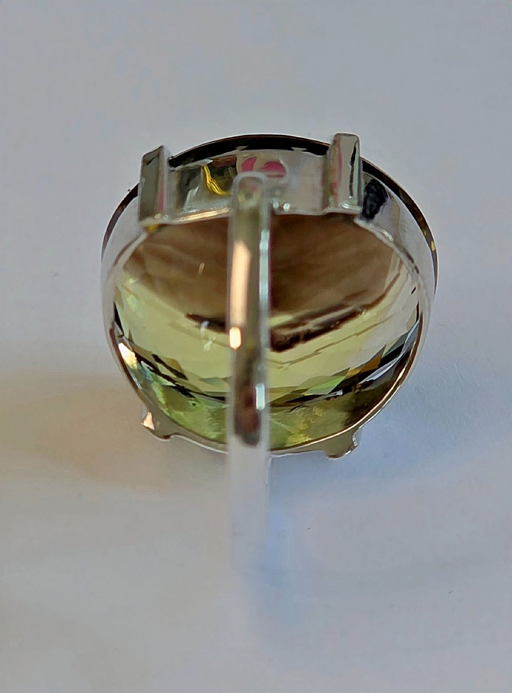 Ringe: Ring mit Rauchquarz oval Silber 925 Grösse 56 – Neu (gemäss Beschreibung) aus Zürich von ben_mn5h 8