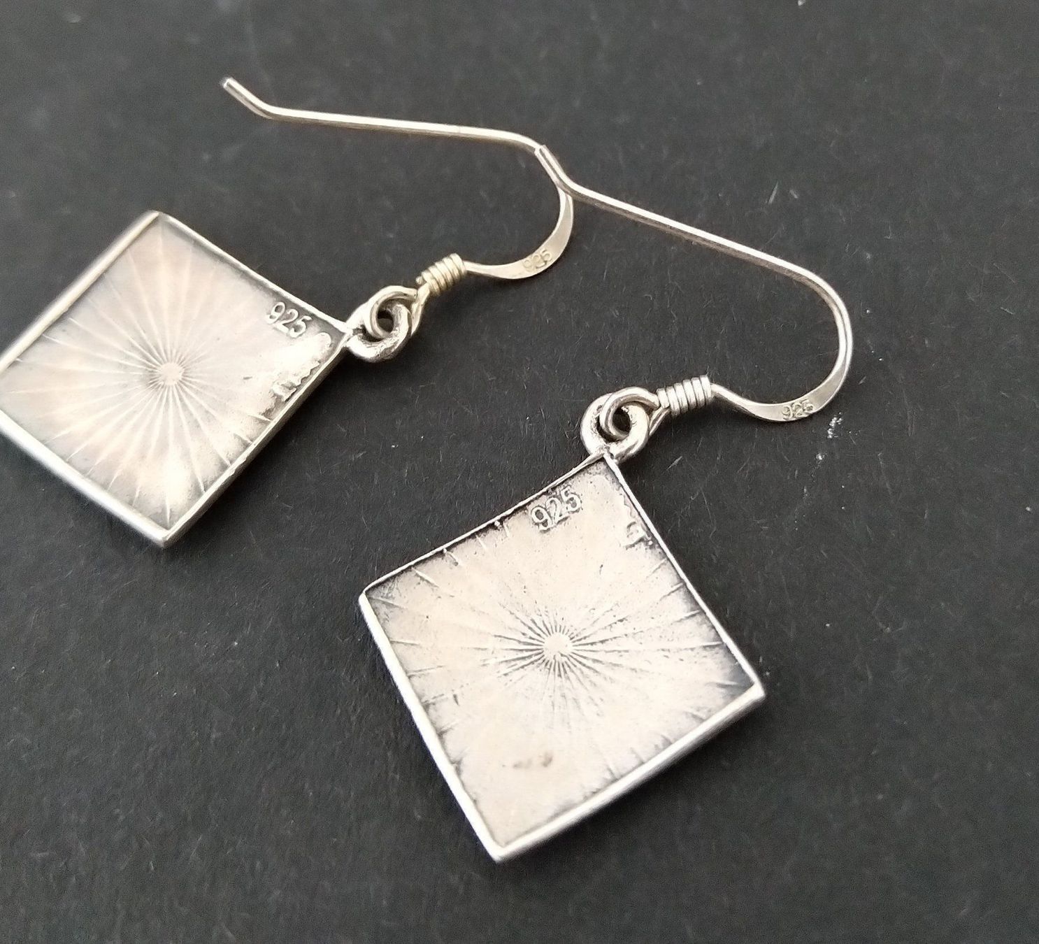 Orecchini pendenti & Orecchini a lobo: KELTISCHER KNOTEN OHRRINGE IN 925 SILBER – Usato da Romanshorn venduto da BoutiqueA 3