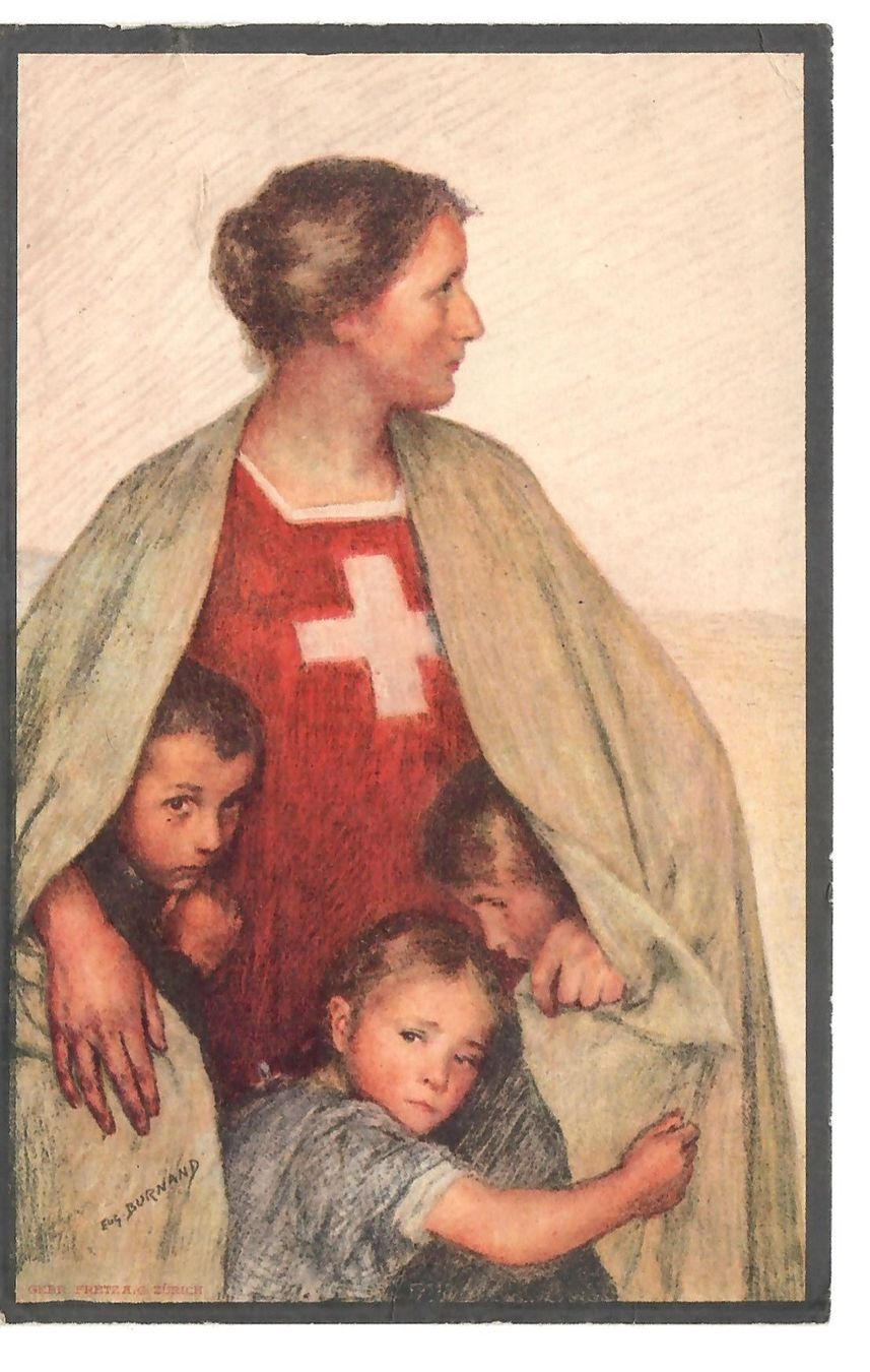 Cartoline postali: Bundesfeier 1917 – Usato da Zweisimmen venduto da jakobsweg
