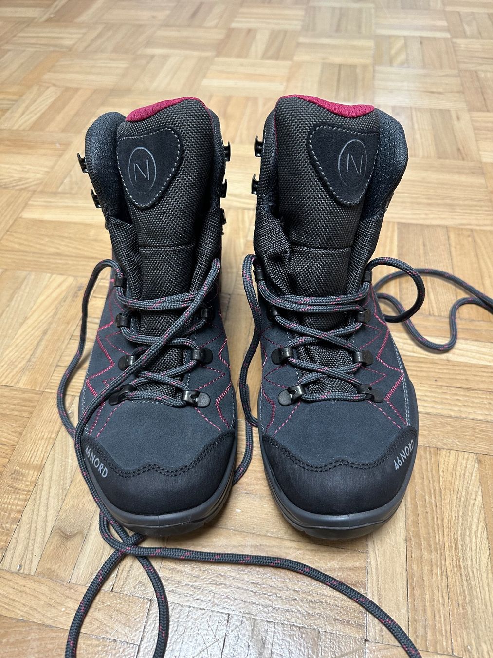 46 Nord Herrenschuhe: 46-Nord Wanderschuhe – Gebraucht aus Zürich von kuszi 1