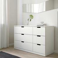Sideboard Kommode nordli Ikea 