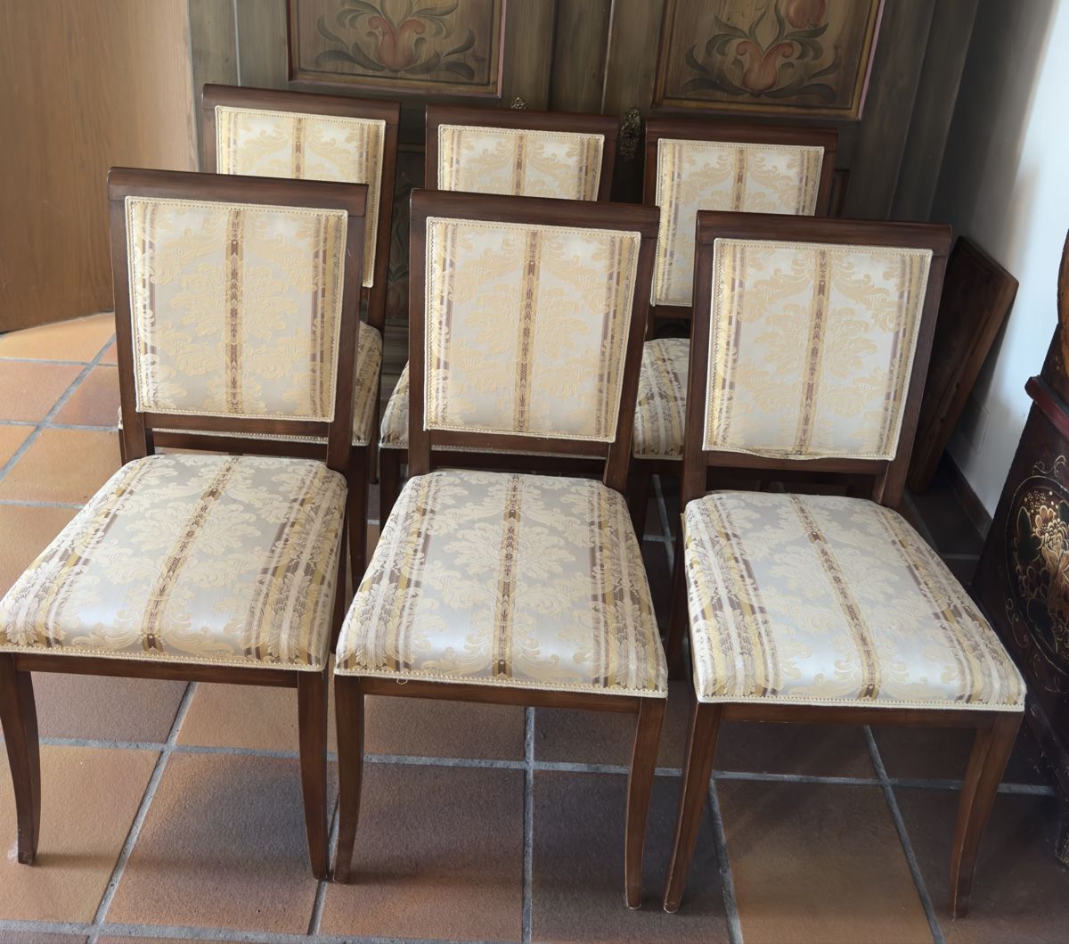 Chaises: 6 Esstischstühle  – D'occasion à Hombrechtikon par Froeschli9