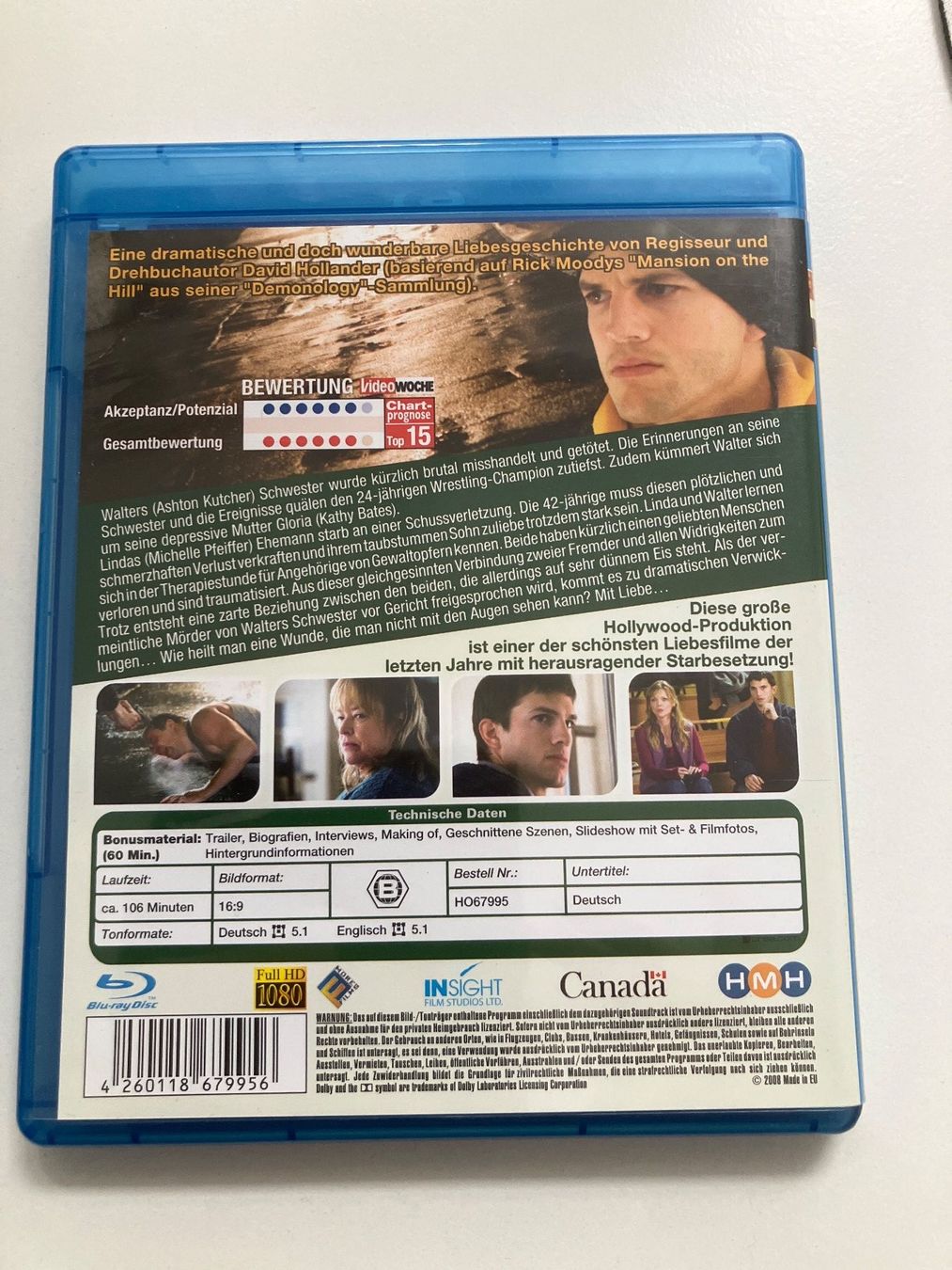 Tutti i DVDs: Personal Effects [Blu-ray] Pfeiffer, Bates, Kutcher – Usato da Arbon venduto da Sugofresser 1