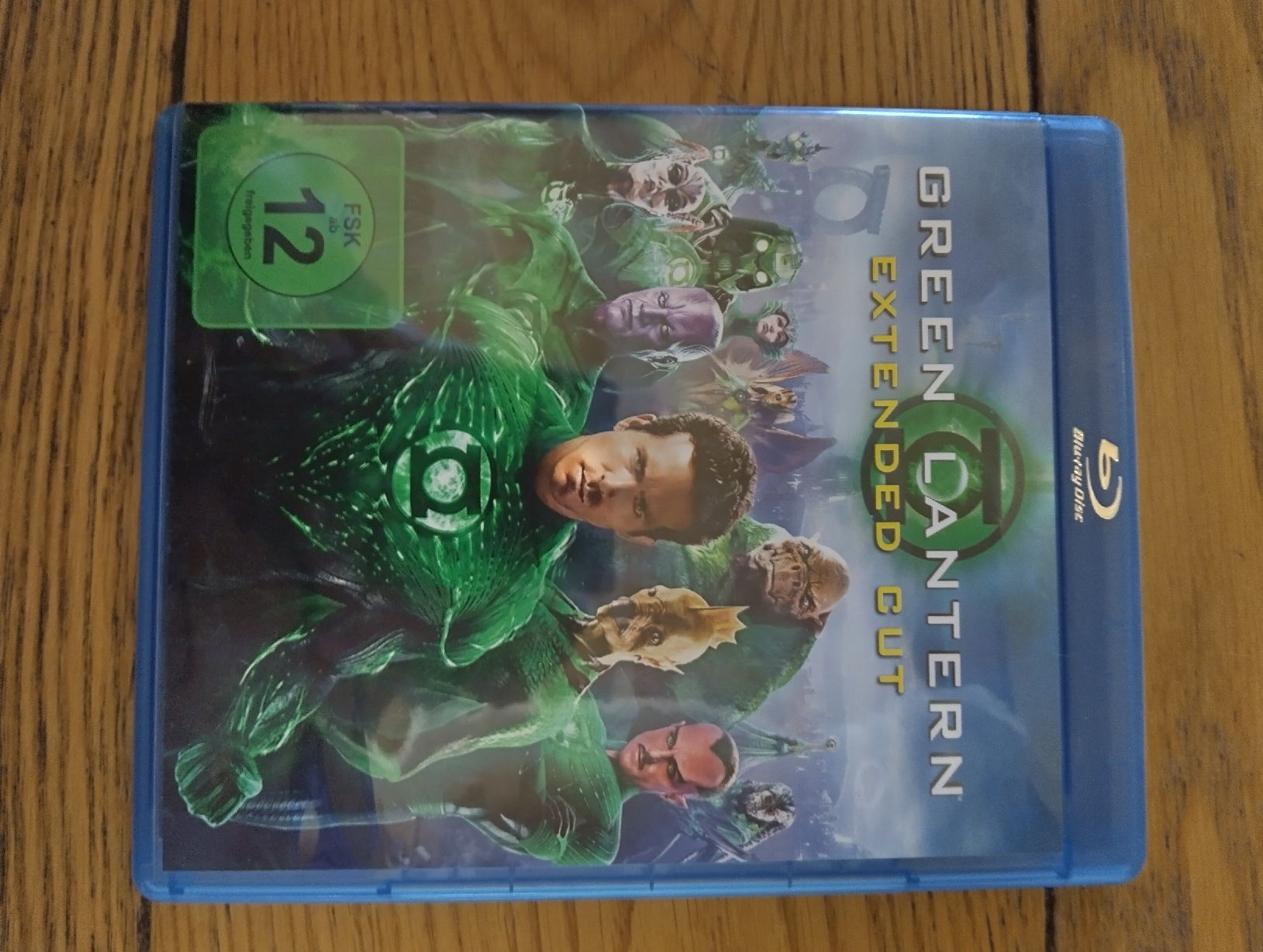 Tutti i DVDs: Green Lantern extended cut (blu-ray) de., eng., fr., it., sp – Usato da Troinex venduto da grigri2020