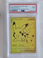 Pikachu V - Promo Celebrations UPC - PSA 9