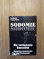 Sachbuch Sodomie 232 Seiten Deutsch
