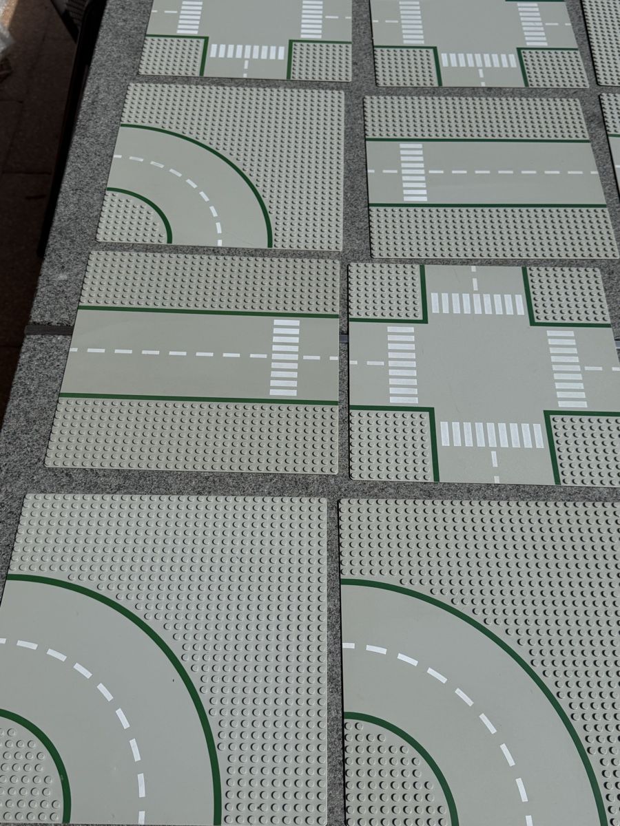 Lego Kit di costruzioni: Lego Strassenplatten Set 16 stk – Usato da Deitingen venduto da Himhip 1