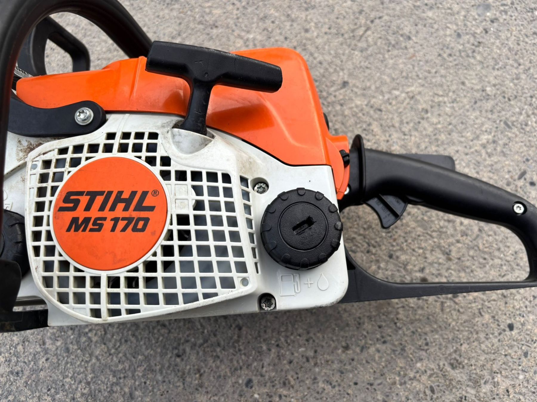 Stihl Sägen: Stihl MS 170 Motorsäge – Defekt aus Niederwil AG von Maeder_AG 7