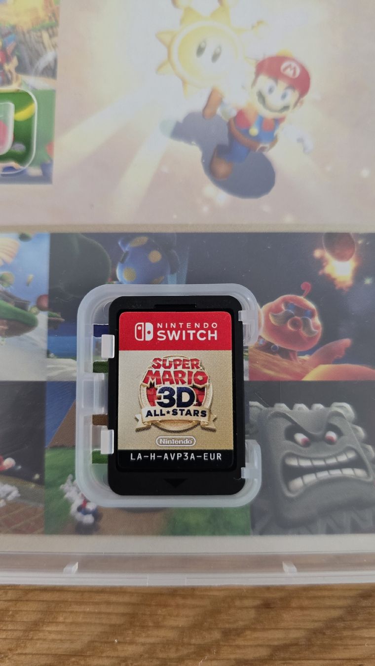 Nintendo Spiele: Super Mario 3D All Stars (Switch) – Neu (gemäss Beschreibung) aus Lenzburg von rsc_58pr 2