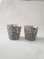 1er Set Windlichter, Teelichthalter, Sommer Deko Tisch