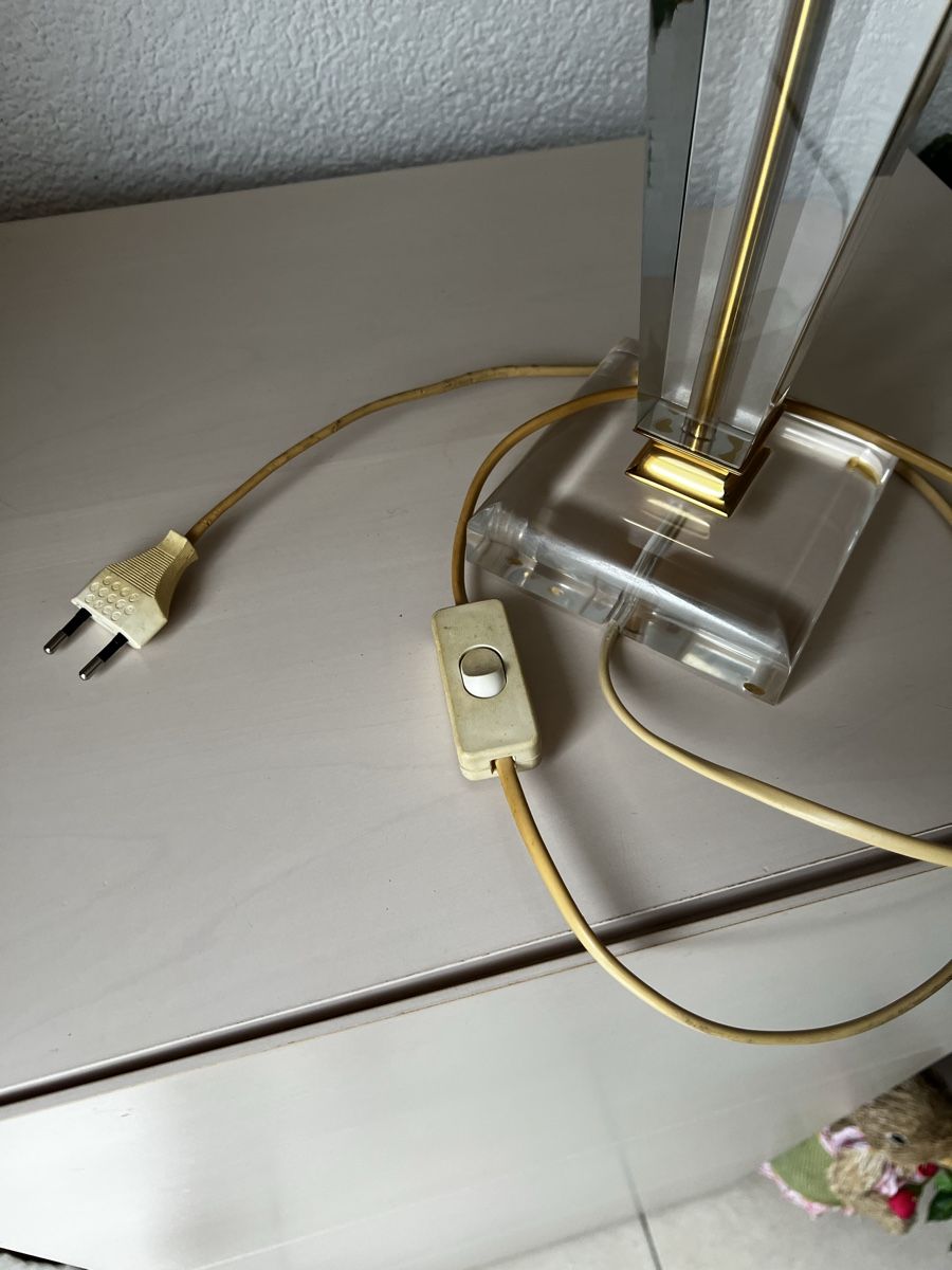 Lampen: Tischlampe Hollywood Regency, 70er/80er Design – Gebraucht aus Niederwangen BE von KFI 7