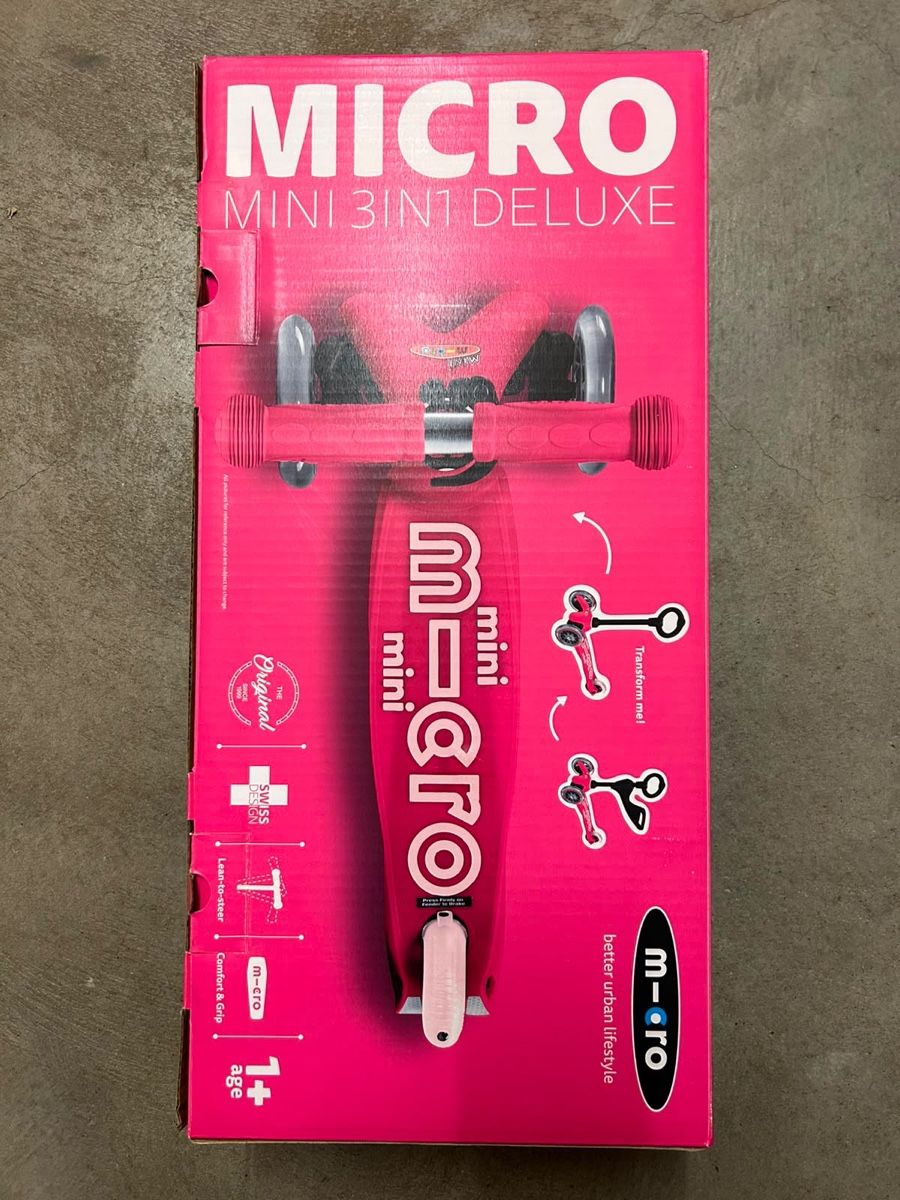 Micro Kickboard: MICRO Scooter Mini 3 in 1 – Gebraucht aus Reinach BL von Donking1 3