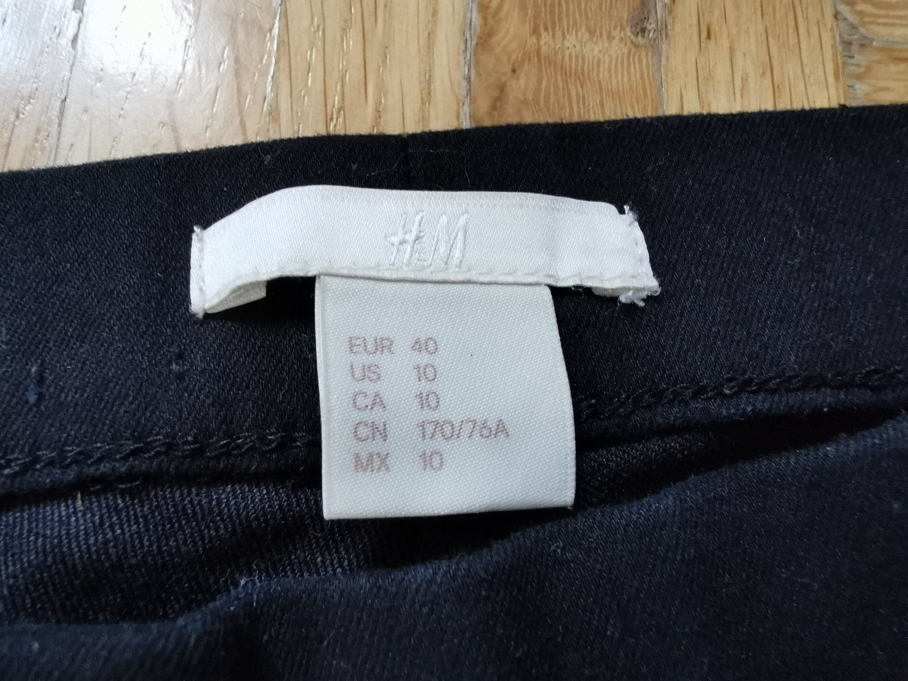 H&M Jeans: Jeggings H&M Gr. 40 – Usato da Stäfa venduto da flamingo_17 3