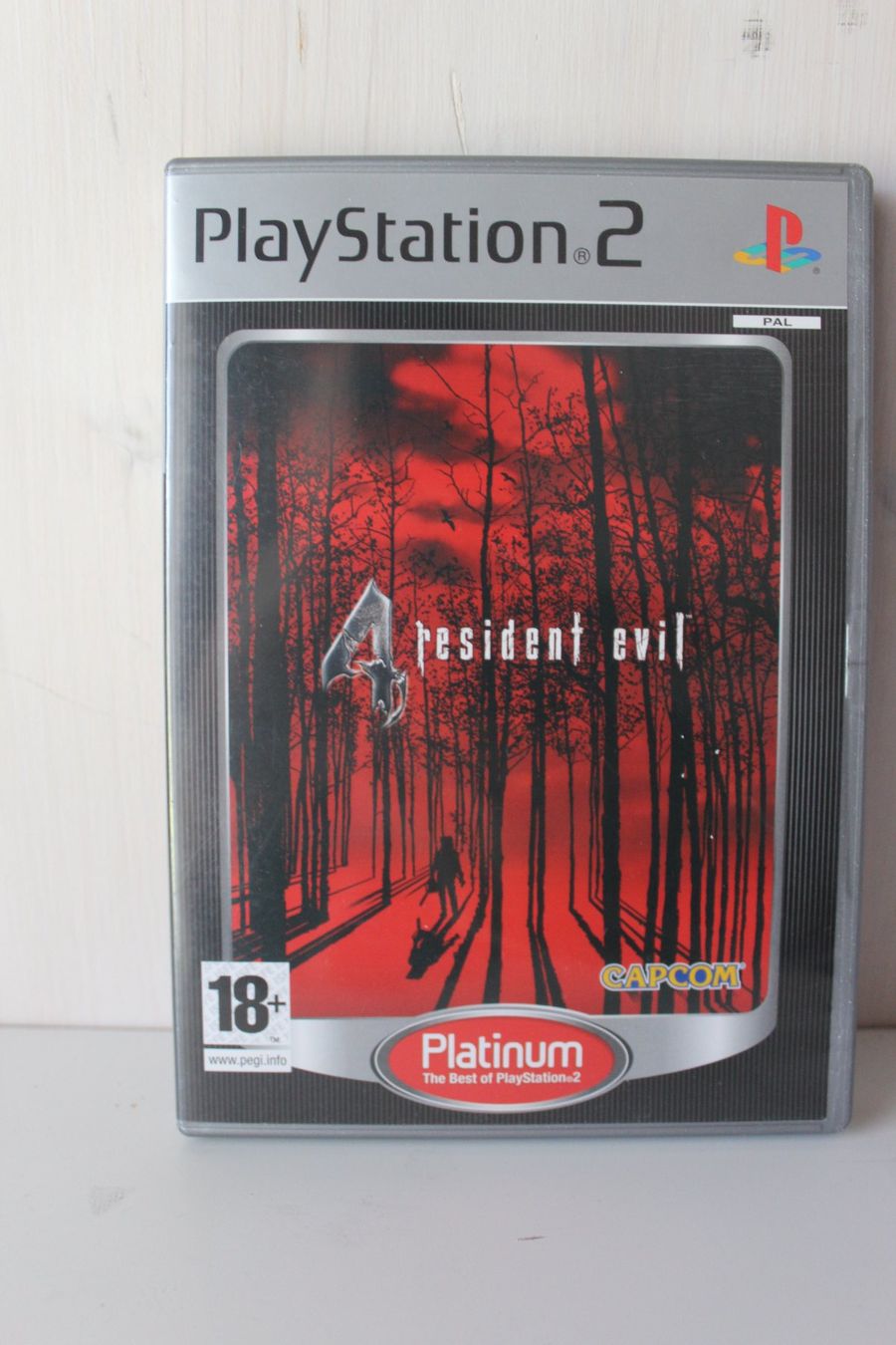Jeux: Resident Evil 4 Platinum - PS2 / PlayStation 2 – D'occasion à Ebertswil par Ricogoeritz