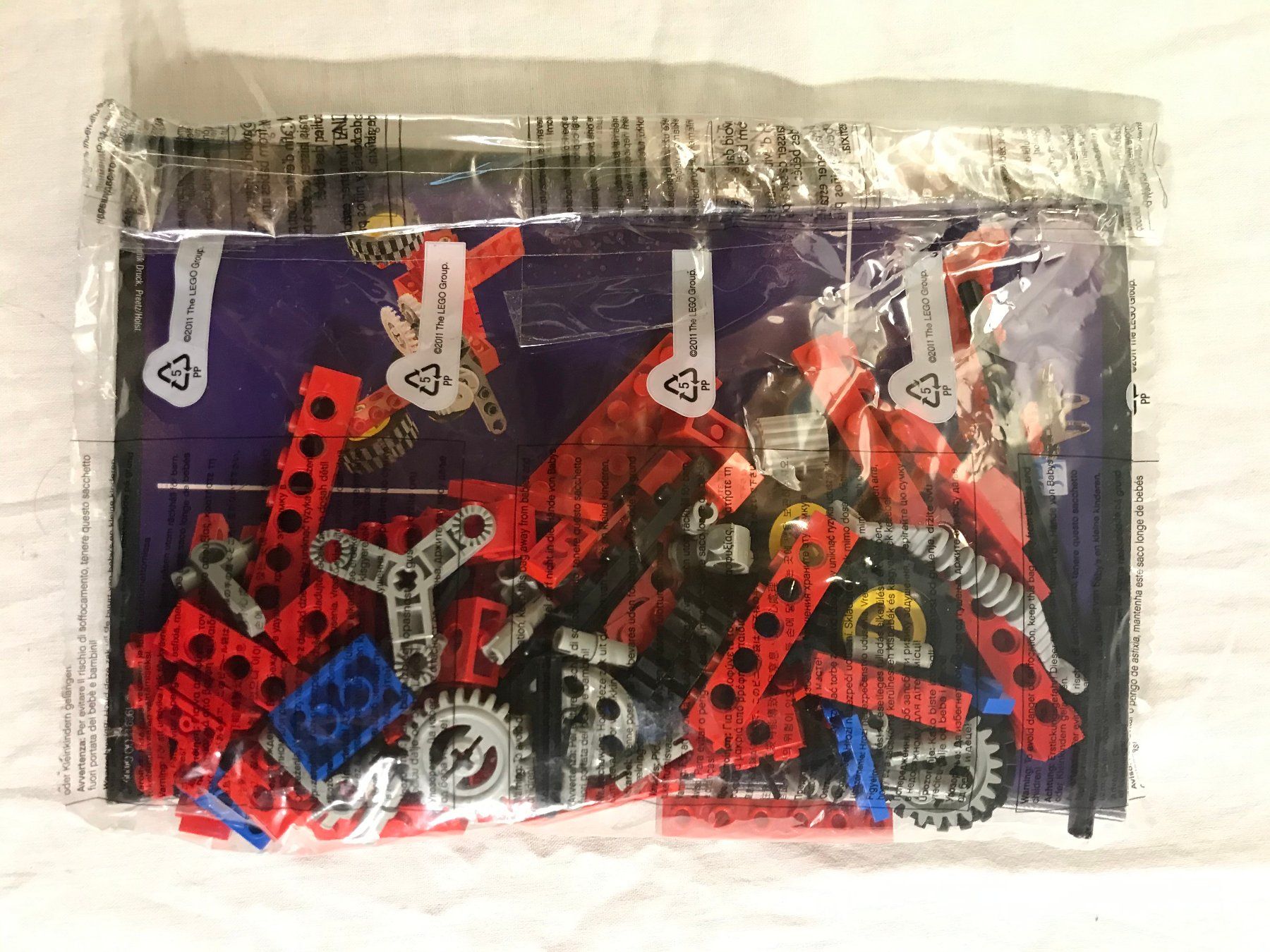 Technics Baukästen: LEGO Technic 8024 - Universal Building Set – Gebraucht aus Ennenda von ZiskaGL 1