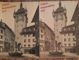 Badener Neujahrsblätter 1937 und 1939