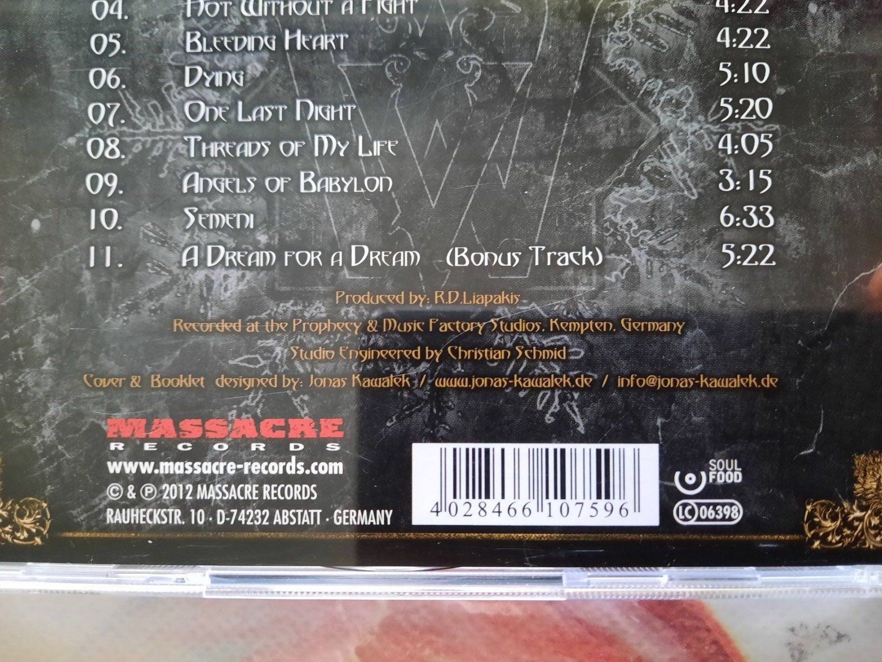 CD: CD Winter's Verge - Beyond Vengeance – Usato da Pully venduto da bro_n52j 3