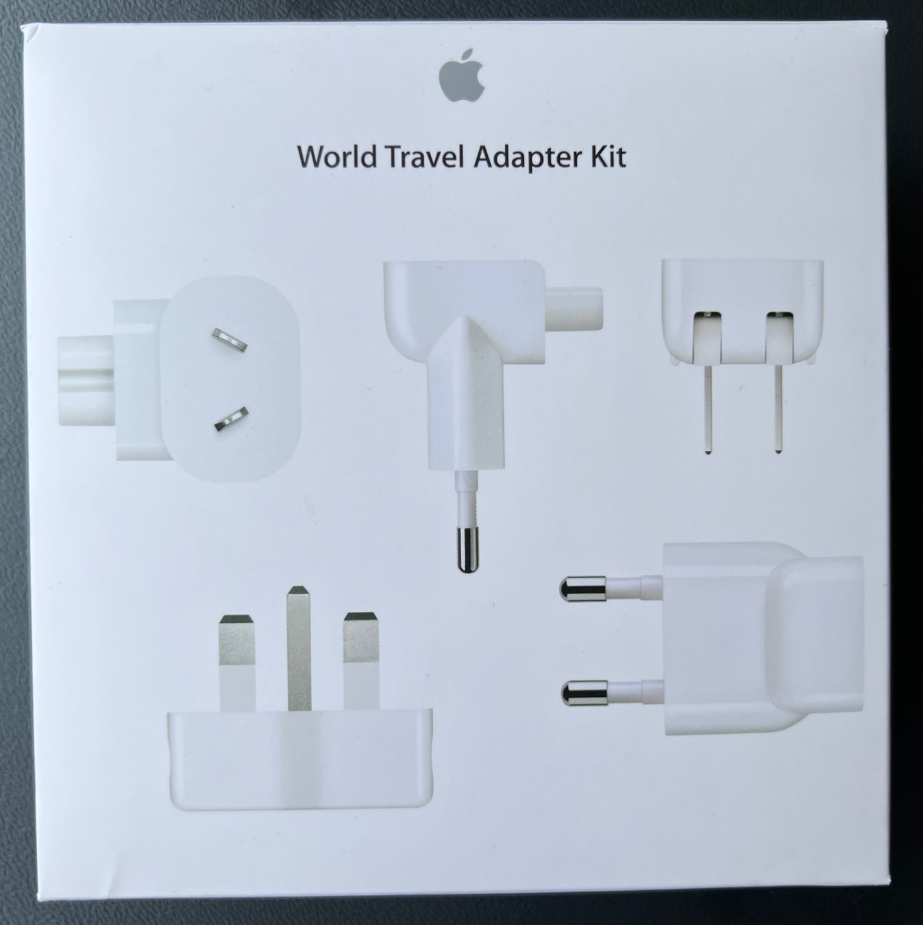 Apple Laufwerke & Adapter: Apple World Travel Adapter Kit – Neu (gemäss Beschreibung) aus Brunnen von Bonitoman