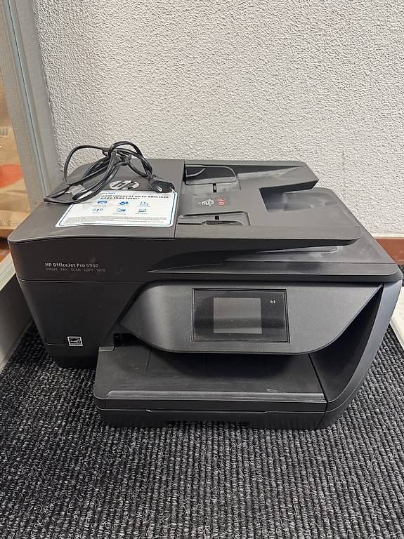 Drucker: Drucker HP OfficeJet Pro 6960 – Gebraucht aus Winterthur von chrigelable