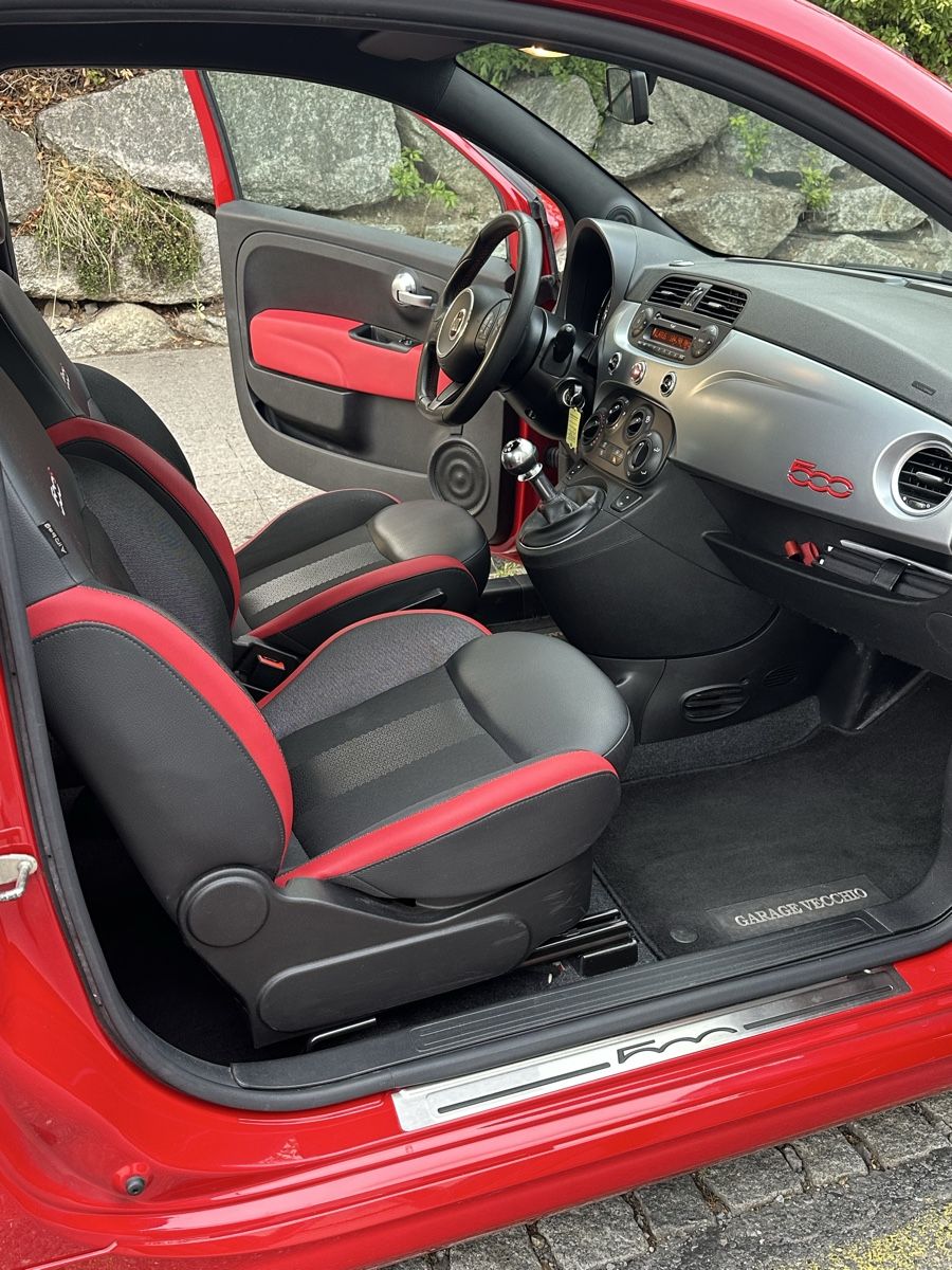 Fiat Autos: Fiat 500 2015 Ab SERVICE und MFK – D'occasion à Alpnach Dorf par cas_sp22 4