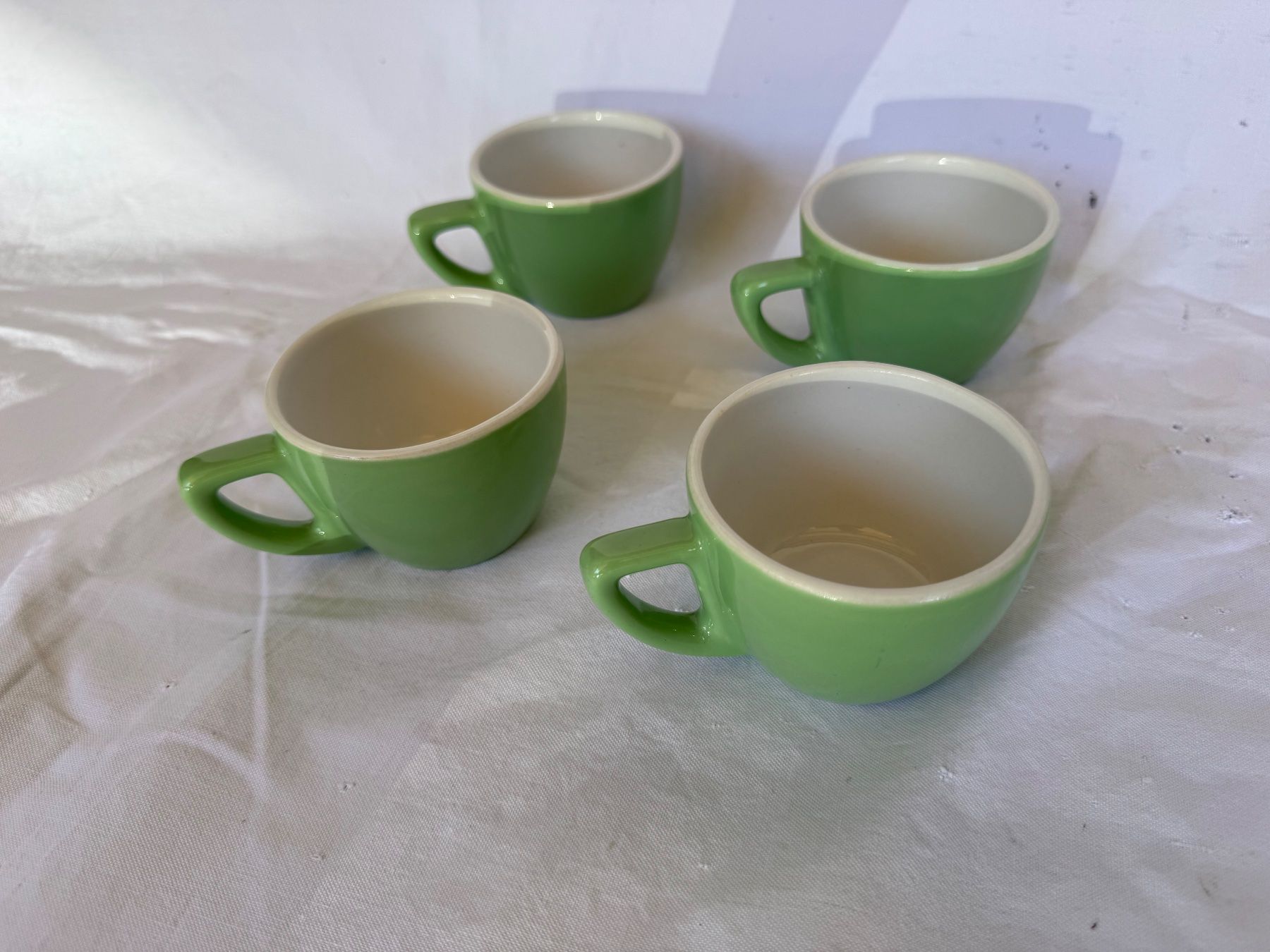 Rössler Tazze: Tasse café Rössler vert Design Rössler Kaffeetasse grün – Usato da GRAND - LANCY venduto da petitpain67 7