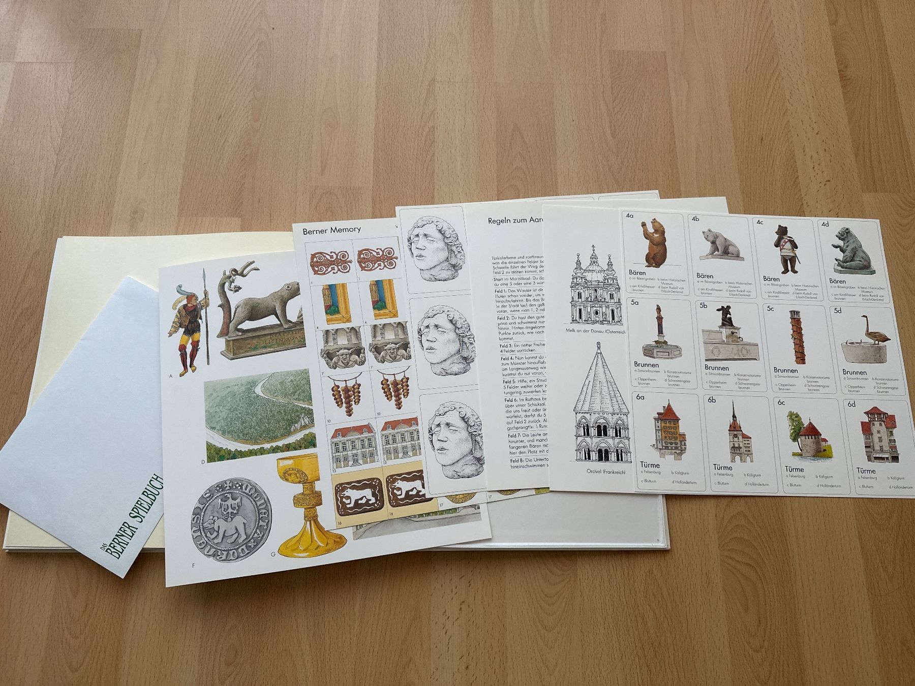 Libri: Das Berner Spielbuch - Fanny Hartmann – Usato da Schwarzenburg venduto da mezulienka 5