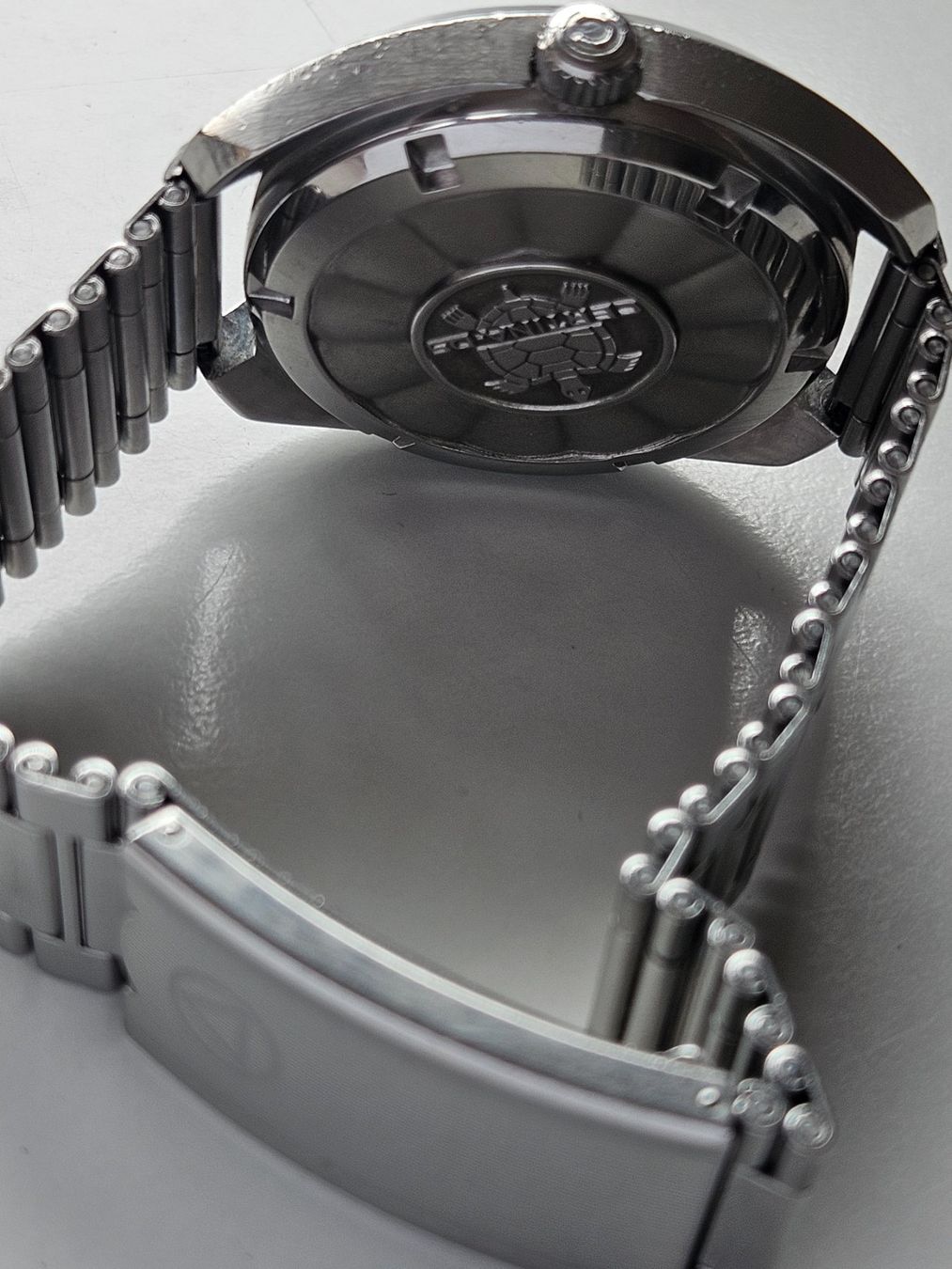 Certina Orologi: 295 Certina DS2 Automatic aus 1970 Grün – Usato da Berikon venduto da mmm21 6