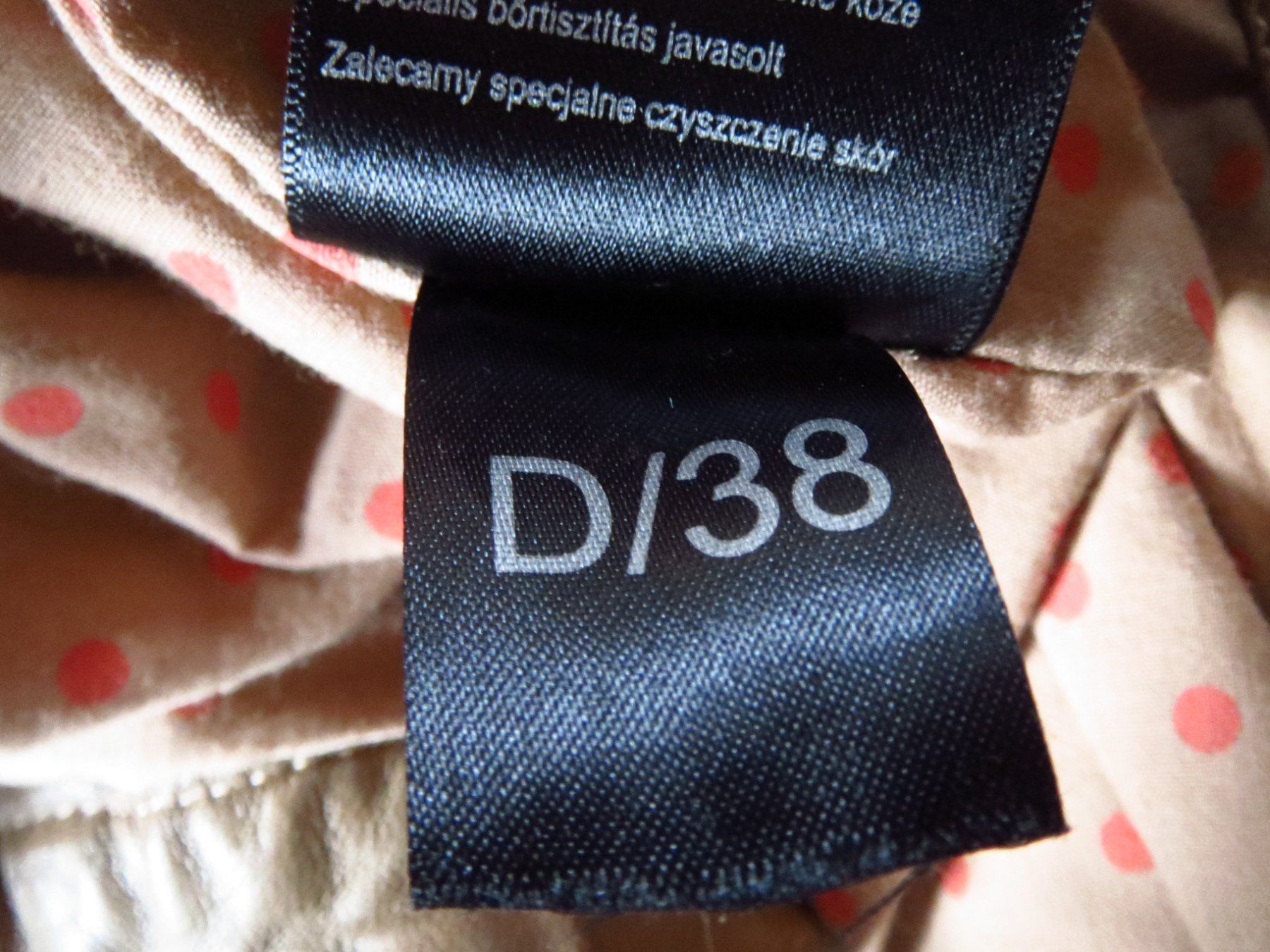 Giacche: tolle Damen Lamm Nappaleder Jacke Gr 38 – Usato da kiental venduto da Anna3723 6