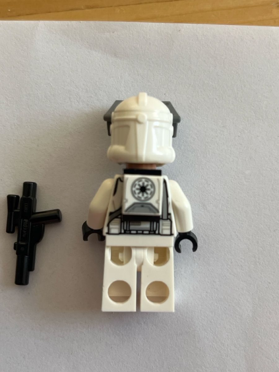 Star Wars Statuette: Lego Star Wars Clone Trooper – Usato da neuenhof venduto da cocoros 1
