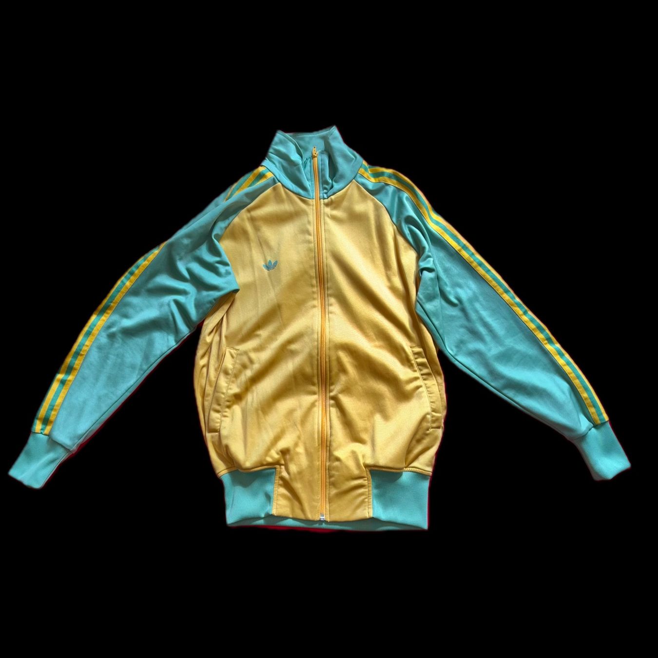 Adidas Giacche: Adidas Zimbabwe Trainingsjacke, Grösse S – Usato da Horgen venduto da zonezombie5e 1