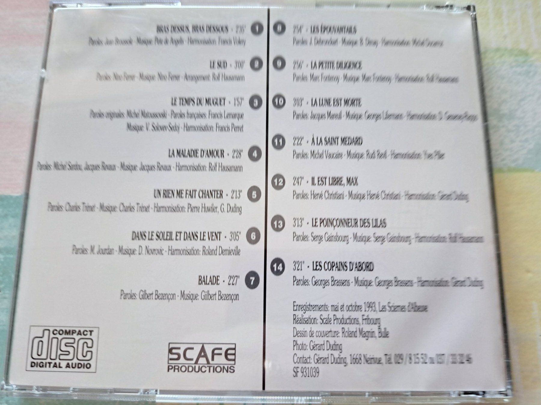 CD: Cd Les copains d'abord - compilation  – Usato da Pully venduto da bro_n52j 1