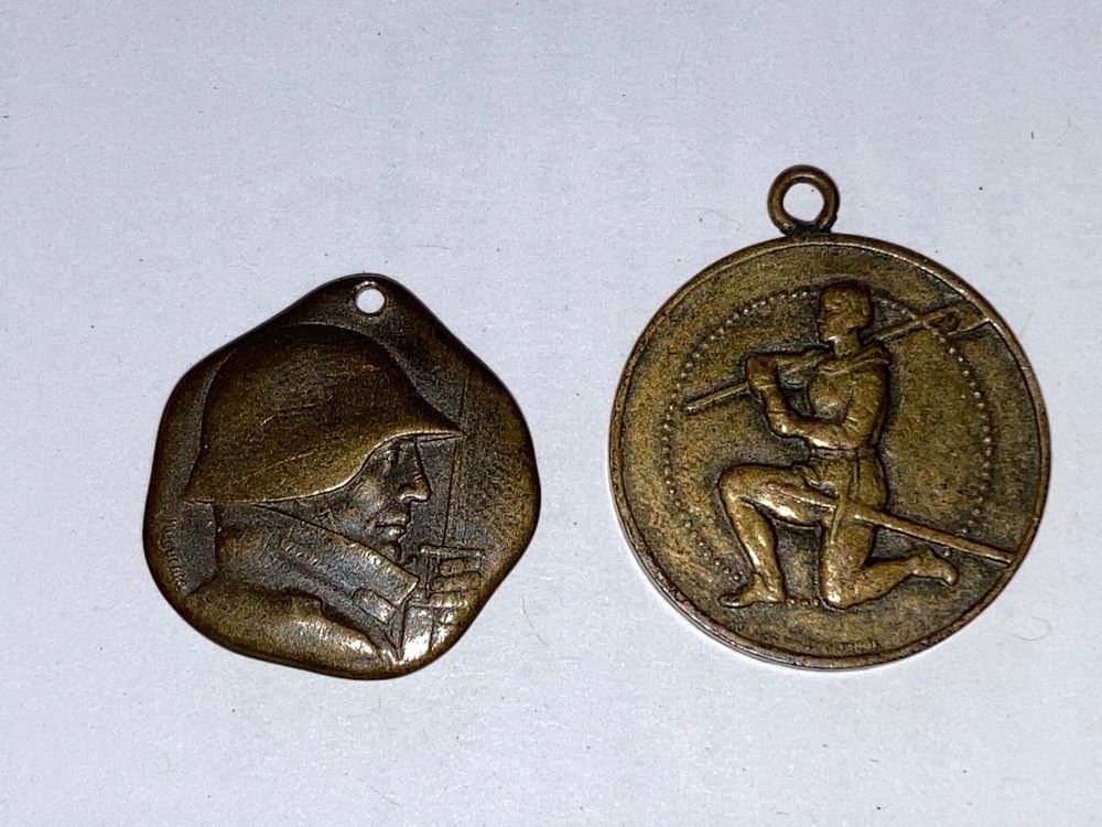Medaille Romandie - Noêl sous les armes 1940 | Kaufen auf