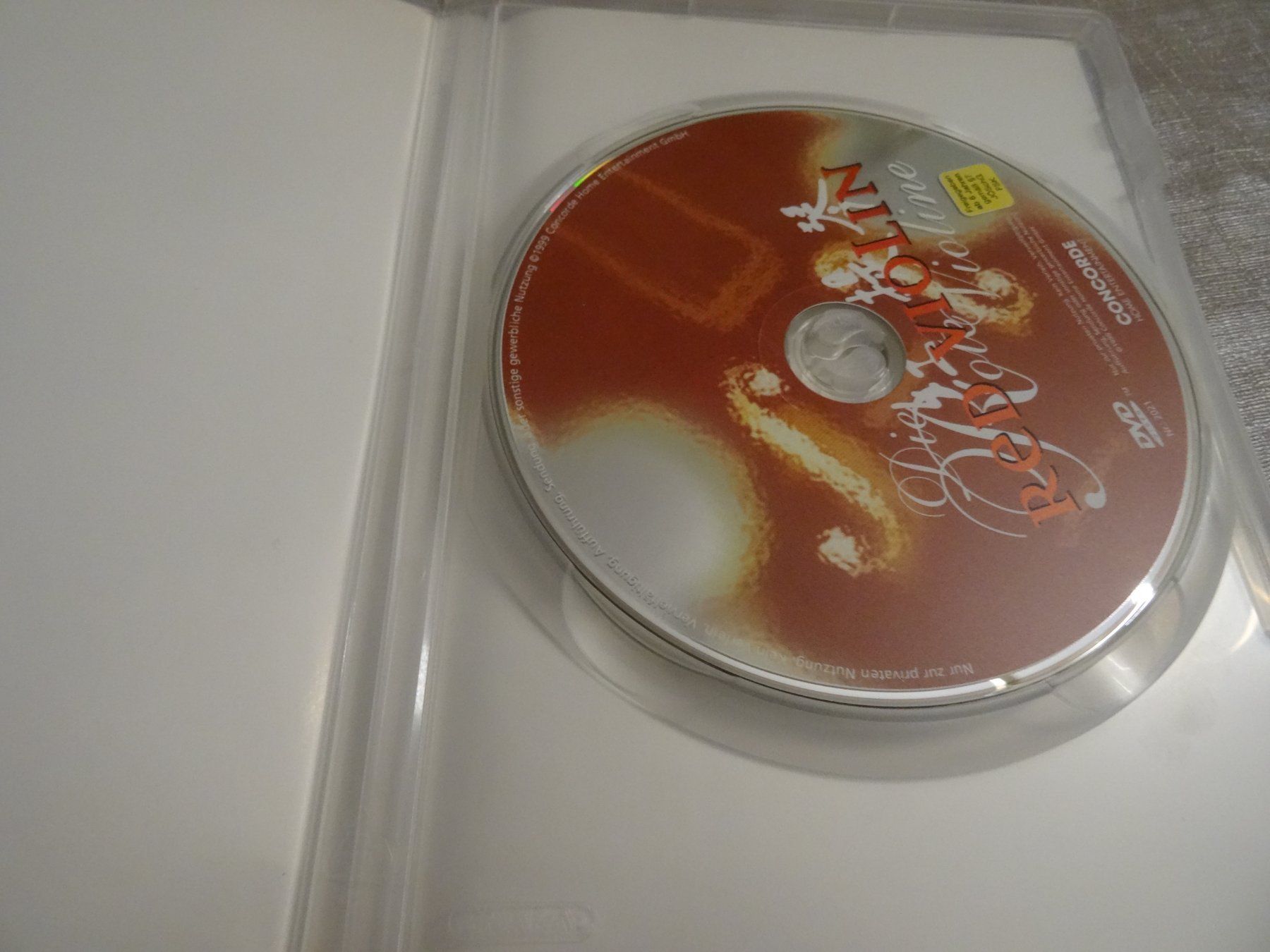 Tutti i DVDs: Red Violin - DVD – Usato da Olten venduto da Disc-Verkauf 1