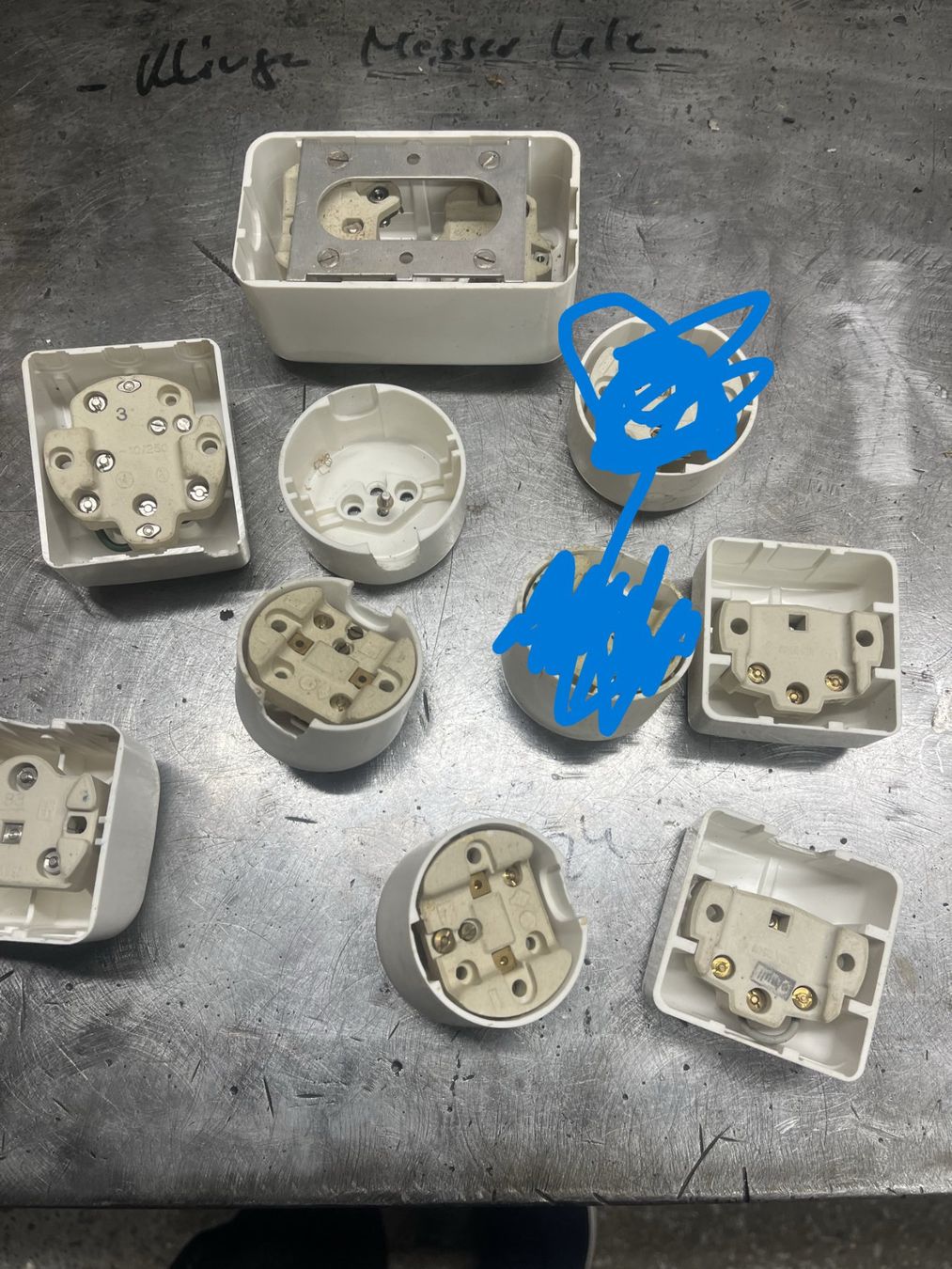 Spine: altes Stecker Set – Usato da Alchenstorf venduto da Lotti1987 1