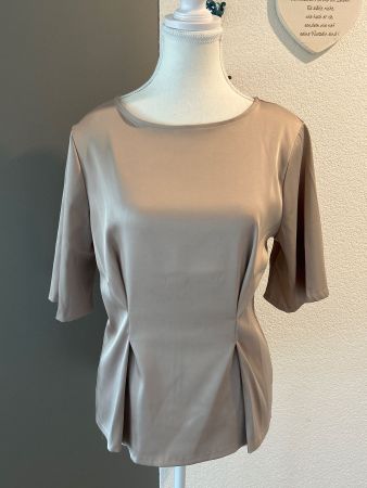 Damen Blusenshirt beige von H & M Gr. S