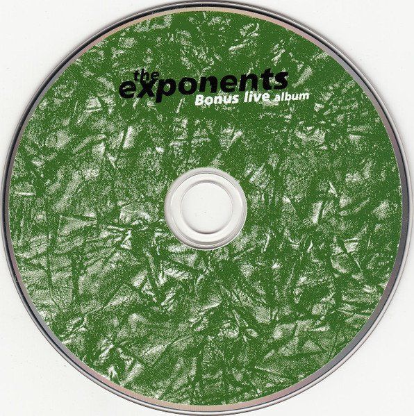 CD: The Exponents – Better Never Than Late – Usato da St.Gallen venduto da jalamusic 3