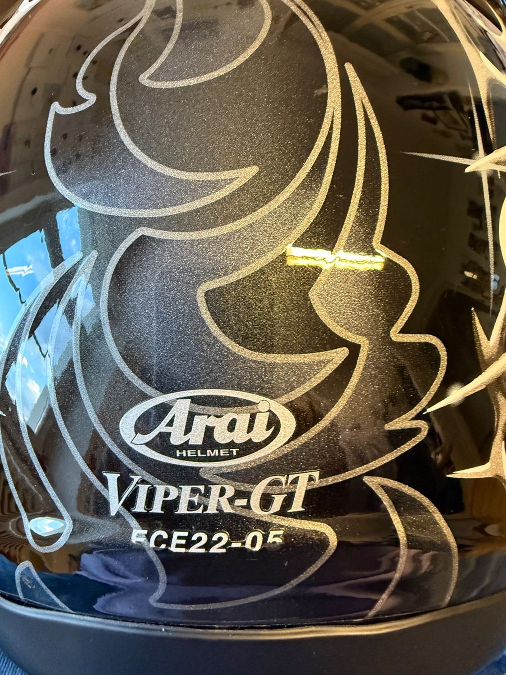 Caschi & visiere: ARAI HELM – Nuovo (secondo la descrizione) da RIEHEN venduto da Inmoto63 4