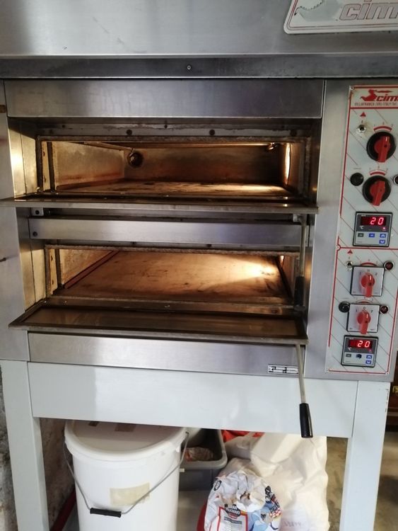 Pizza und Brotbackofen Kaufen auf Ricardo