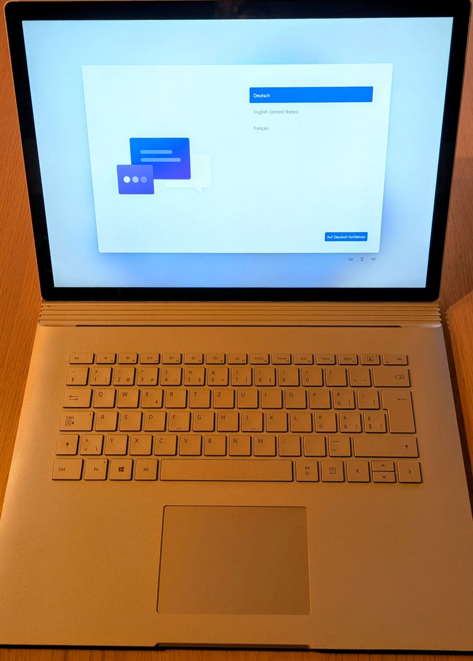 Microsoft Notebook: Microsoft Surface Book 2 (16 GB RAM) – Usato da Aarau venduto da Nosewalker 3