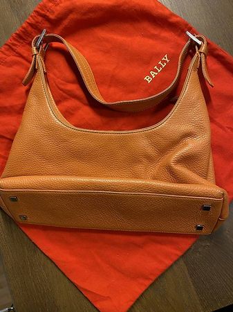 Bally Leder Handtasche 