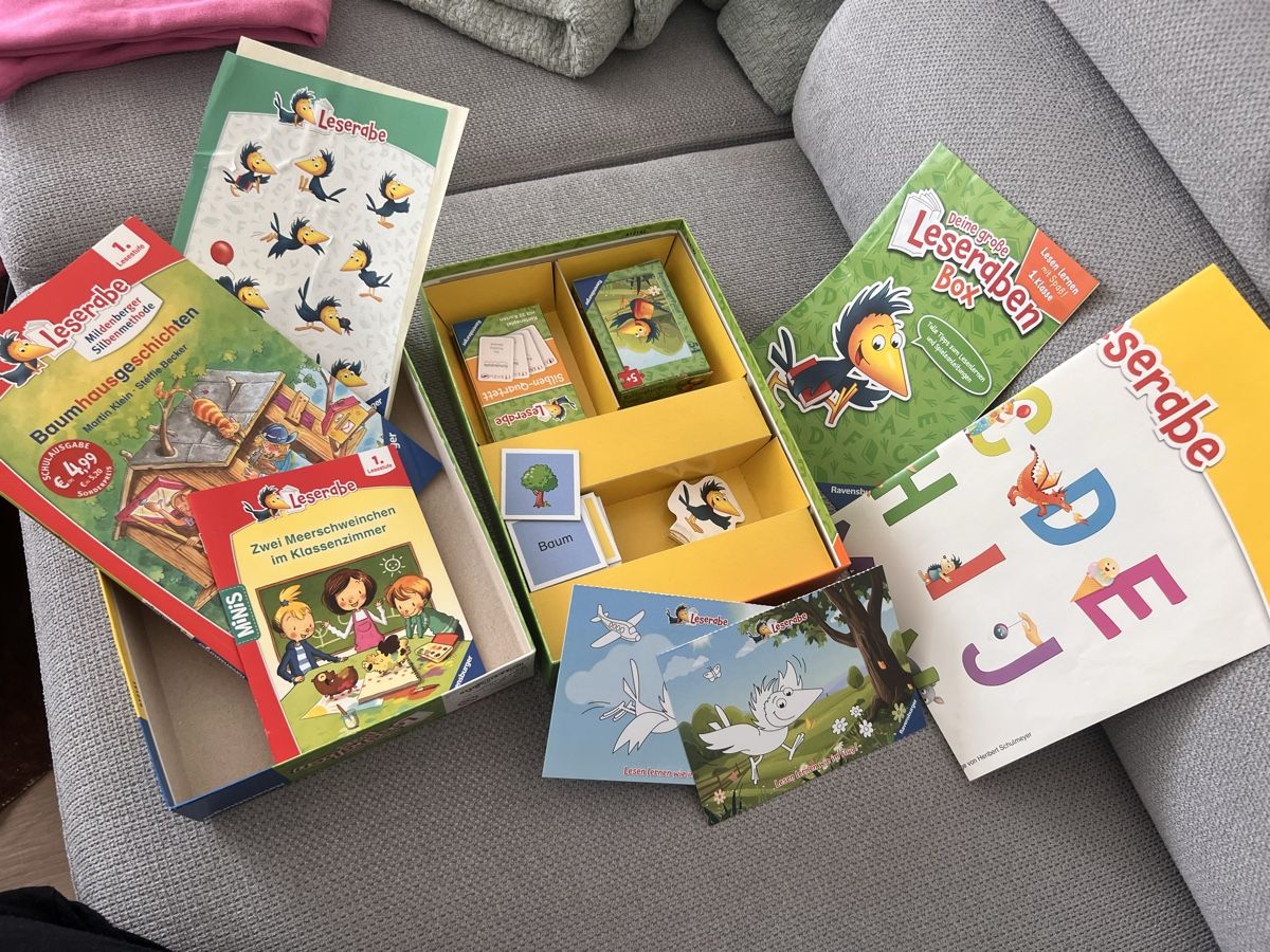 Ravensburger Spiele: Leseraben Box 1. Klasse Top Zustand – Gebraucht aus Thun von Siladi 1