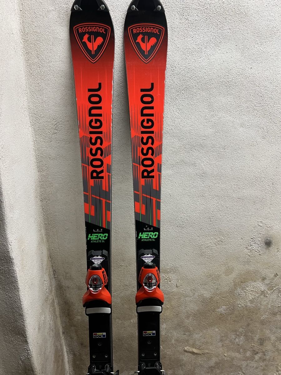Rossignol Sci: FIS-Rennski Rossignol SL – Usato da Meiringen venduto da Tschaebi12 1